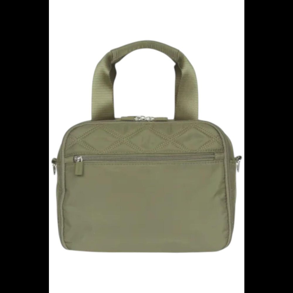 IHKWIP Soho Satchel with Crossbody Strap Military Olive - Picture 2 of 2